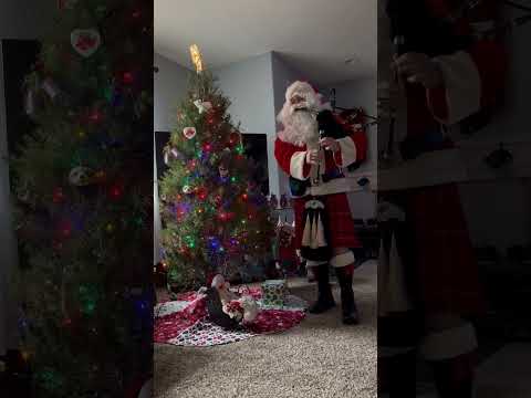 St. Mick, The Piper Christmas Piping