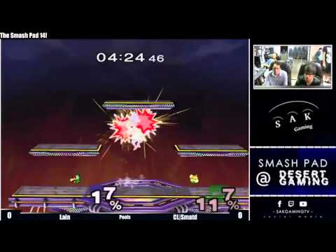SP14 Pools - Lain (Falco) vs CL|Smatd (Fox)