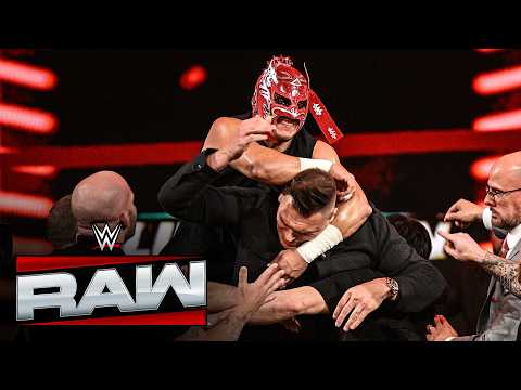 Dragon Lee assaults Gunther after The Ring General insults AJ Styles: Raw highlights, Feb. 23, 2026