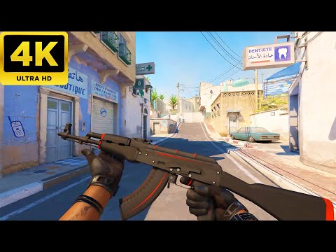 Counter Strike 2 -   Dust 2 - Full Gameplay (No Commentary)