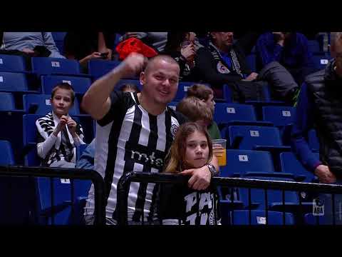 ABA Liga 2019/20 highlights, Round 12: Partizan NIS - Igokea (21.12.2019)