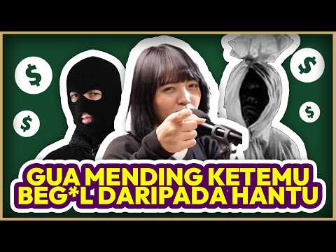 Ketakutan Oca Sama Hantu Gak Masuk Akal