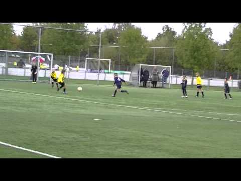 Nootdorp F1 - Haaglandia F2 dd 27-10-2012