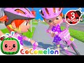 You Can Learn To Ride A Bike CoComelon Nursery Rhymes And Kids Songs 3 HOURS After School Club