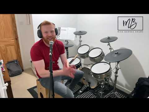 Rosanna, Toto - Trinity Rock and Pop Drums Grade 8: 70% Speed Practice-Along Video