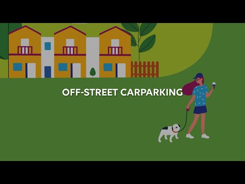 Off-street carparking