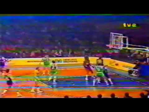 EPI 18 pts Barcelona-Zalgiris RECOPA Final 1984-85 - TotBarça