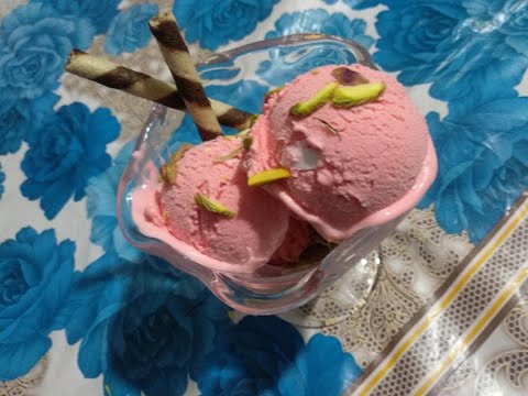 Strawberry Jelly Ice Cream | Food Secrets With Sumbal Hassan