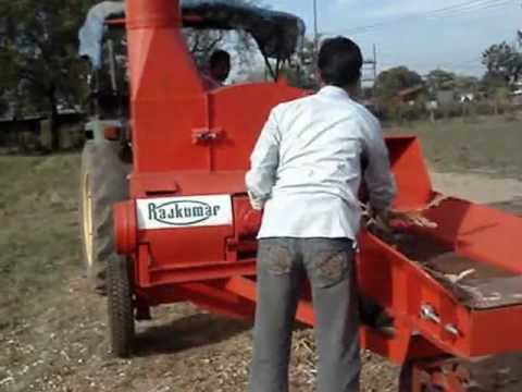 Tractor Operated Chaff Cutter RJK-CC9 / RJK-CC8