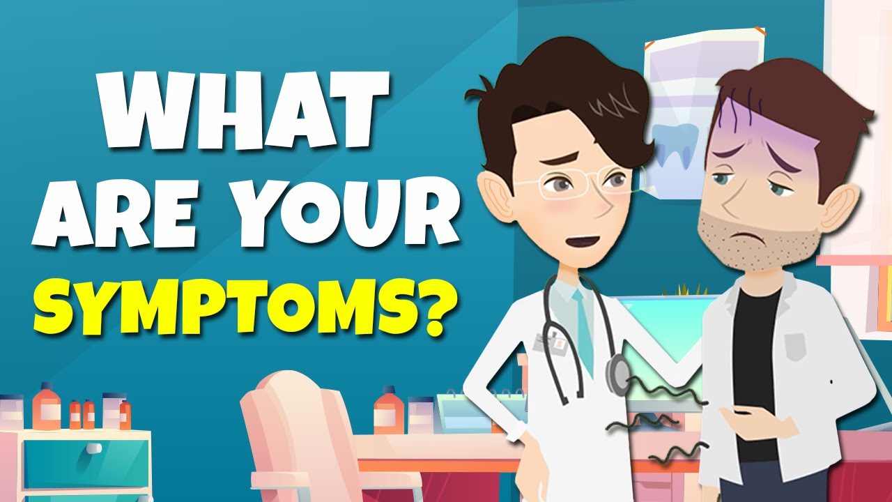 At the Hospital Conversation - English Speaking Practice Conversation