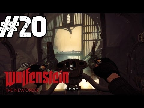 Wolfenstein: The New Order Walkthrough Ep.20 | Our Underwater Adventure! [PC HD]