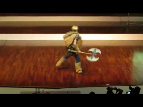 WinterCon 2015 - Miss Morte - Among the Dragons