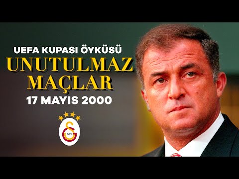 Galatasaray UEFA Kupasını Nasıl Kazandı?  | 2000 UEFA Kupası