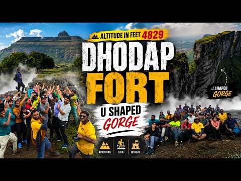 DHODAP FORT Second HIGHEST Fort of Maharashtra