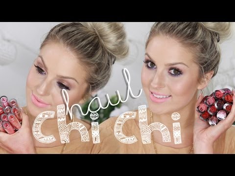 MASSIVE Chi Chi Cosmetics Haul! & Swatches! ♡ Shaaanxo Video
