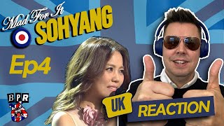 Brits Reaction to Sohyang (소향) - 처음 듣는 Lean On Me (EP4)