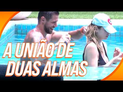 A união de duas almas que se atraem e se repelem! 👀  | BBB 26