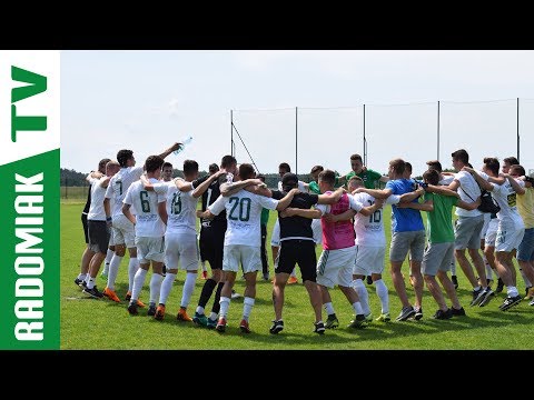 Radomiak II awansował do IV ligi! [SKRÓT+RADOŚĆ] [RADOMIAK.TV]