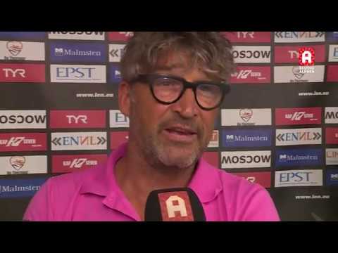 Interview Ron van der Wild na AZC Alphen - Pro Recco