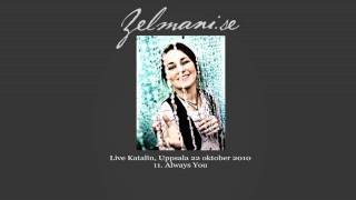 Sophie Zelmani - 11 Always You  Live Uppsala 22 oktober 2010