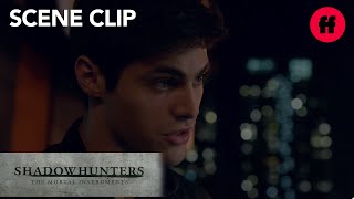 Shadowhunters | Season 2, Episode 4: Clary and Alec Go Demon Hunting | Freeform