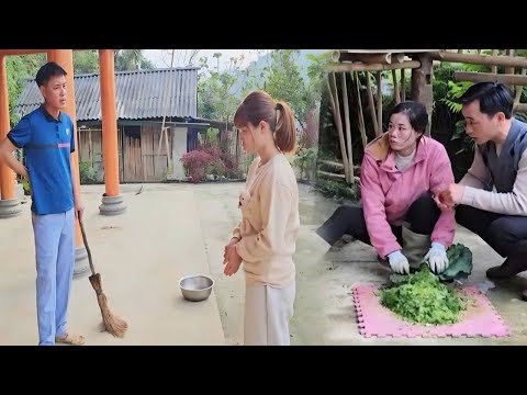 Unable to borrow money from Bao, she anxiously returned home to ask her father for a loan.