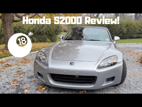 Honda S2000 Review!!! | Cold Start and Cruise!