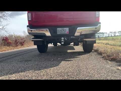 2020 F250 7.3 Flowmaster Force II exhaust