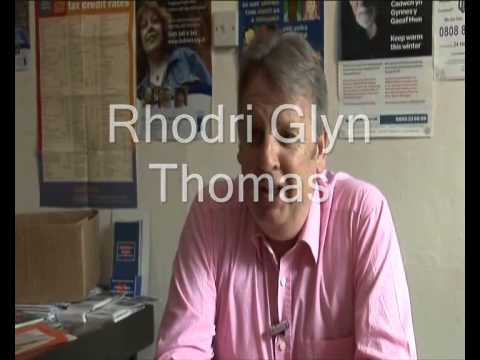 Rhodri Glyn Thomas Interview Q:2