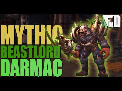 Familiar with Drama VS Beastlord Darmac MYTHIC