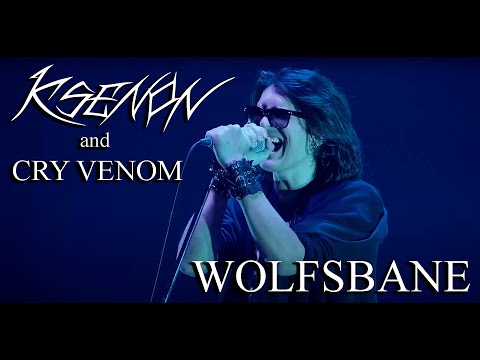 KSENON and CRY VENOM - WOLFSBANE (Live In Japan / Loud Park Festival 2017)
