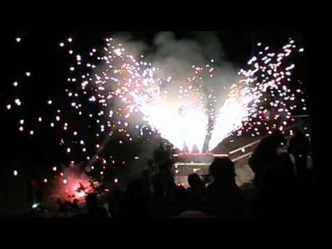 TRUMOIAK Expectáculo Pirotécnico Barrika 2009