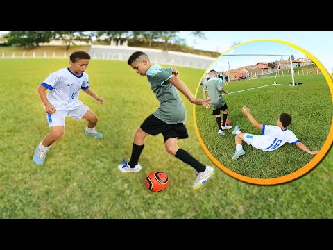 GIGANTE HUMILHOU DEMAIS O VITINHO NO FUTEBOL