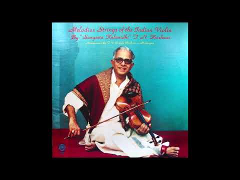 T.N.Krishnan plays " Amupana Gunambudhi " [ Atana ]