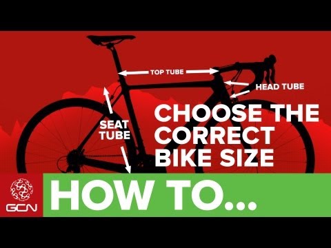 How To Choose The Correct Size Of Road Bike Frame