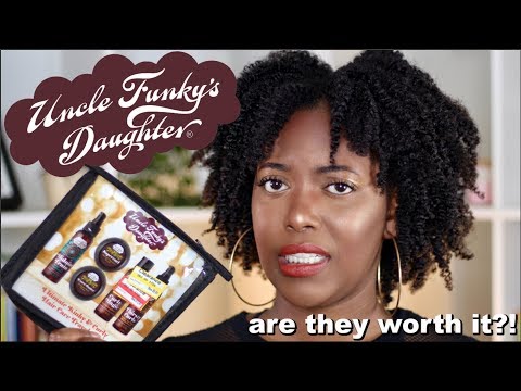DO UNCLE FUNKY'S DAUGHTER PRODUCTS WORK ON 4C HAIR??...