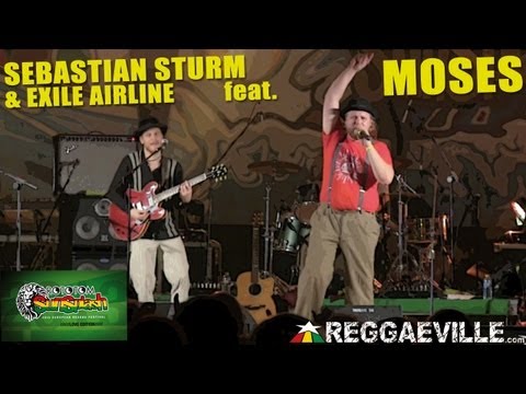 Sebastian Sturm & Exile Airline feat. Moses - Police & Thieves @ Rototom Sunsplash 2013