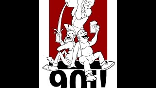 CRASHED OUT (Full Berlin Show) 90I! CLUB PARTY PART.VI