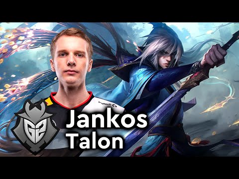 Jankos picks Talon