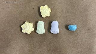 Drugs that look like children's vitamins discovered by CHP