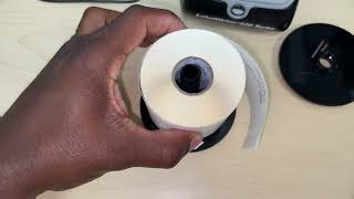 Video thumbnail for HOW TO LOAD A LABEL ROLL IN DYMO LABELWRITER 450 TURBO by KDs 3MPIRE