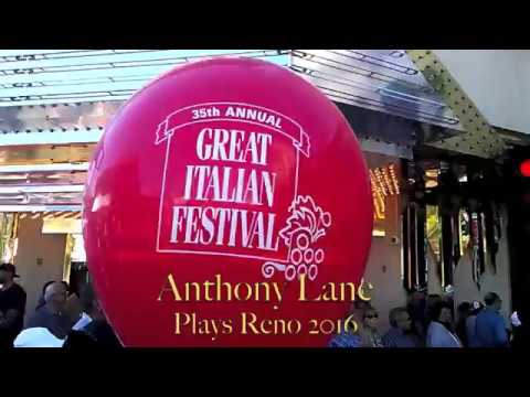 Promotional video thumbnail 3 for Anthony Nino Lane Band