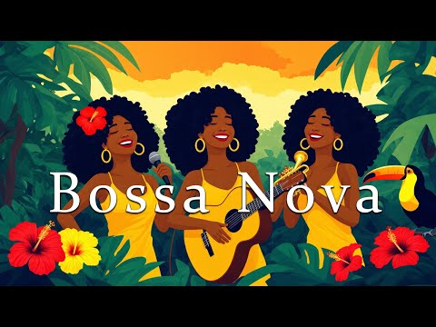 🍷 Elegant Bossa Nova Covers 2025 – Chillout Versions for Relaxation