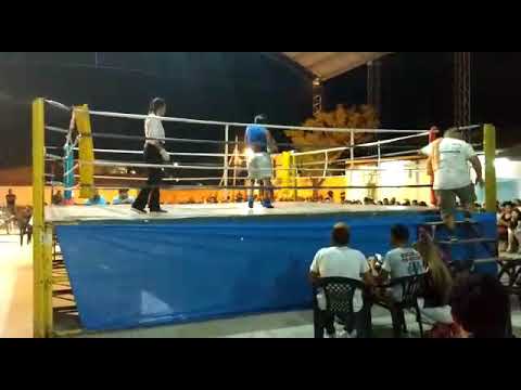 Alex " el temible " Meza vs Gabriel Escalante 2do raung