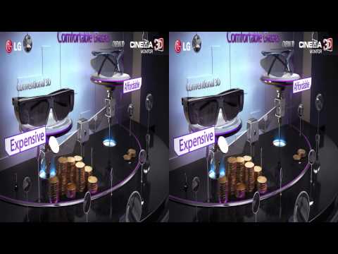 LG Cinema 3D DEMO