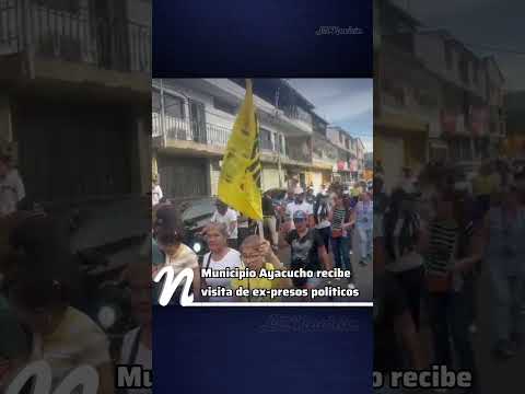 Municipio Ayacucho recibe visita de ex-presos políticos #tachira #reporte #venezuela