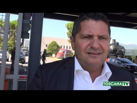 2019-09-20 PISTOIA - BENTIVOGLI A PISTOIA INCONTRA OPERAI HITACHI