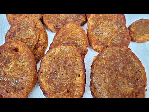 Vegan Pumpkin Spiced Fritters Recipe #pumpkinspice #pumkinrecipe #veganfood