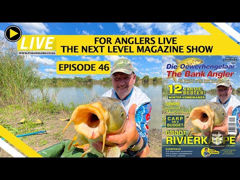 For Anglers Live - Saam met SA Kampioen - Barend Breedt