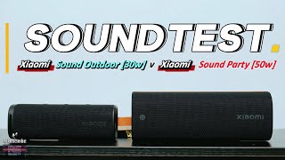 Download lagu Soundtest 🕪 Xiaomi Sound「Outdoor (30w)」v  「Sound Party (50w)」 mp3